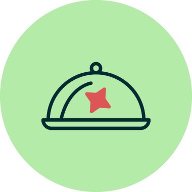 Tabaka Kapağı vektör illüstrasyonu