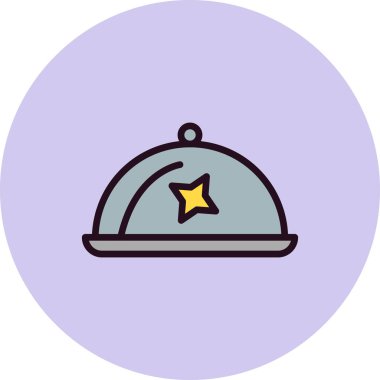 Tabaka Kapağı vektör illüstrasyonu