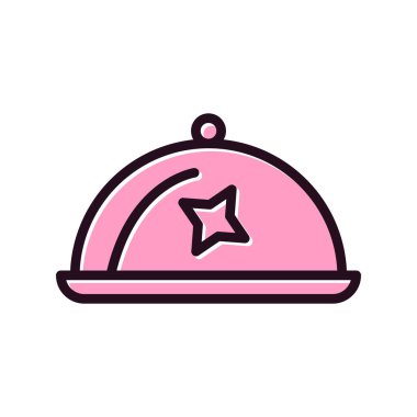 Tabaka Kapağı vektör illüstrasyonu