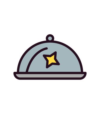 Tabaka Kapağı vektör illüstrasyonu