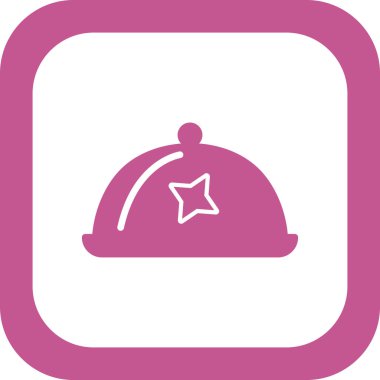 Tabaka Kapağı vektör illüstrasyonu