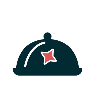 Tabaka Kapağı vektör illüstrasyonu