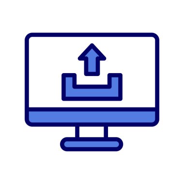 Simge vektör illüstrasyonu yükle