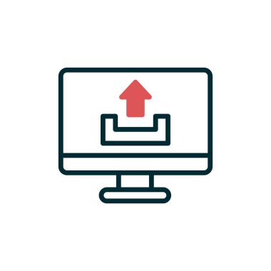 Simge vektör illüstrasyonu yükle