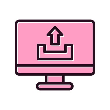 Simge vektör illüstrasyonu yükle