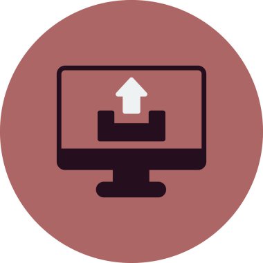 Simge vektör illüstrasyonu yükle