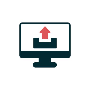 Simge vektör illüstrasyonu yükle