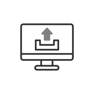 Simge vektör illüstrasyonu yükle