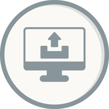 Simge vektör illüstrasyonu yükle