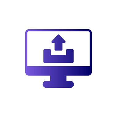 Simge vektör illüstrasyonu yükle