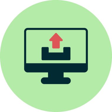 Simge vektör illüstrasyonu yükle