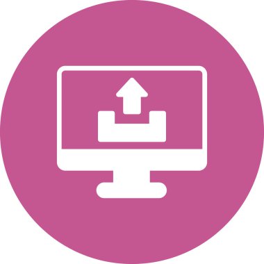 Simge vektör illüstrasyonu yükle