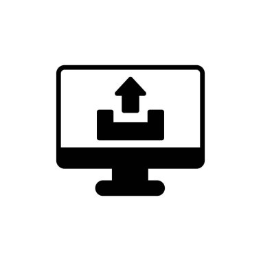 Simge vektör illüstrasyonu yükle