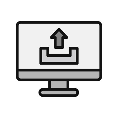 Simge vektör illüstrasyonu yükle