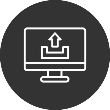 Simge vektör illüstrasyonu yükle