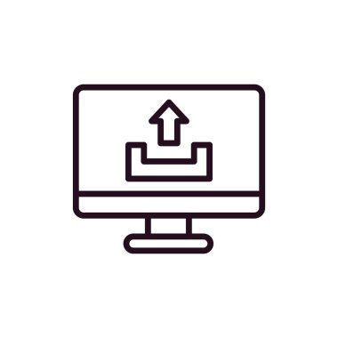 Simge vektör illüstrasyonu yükle