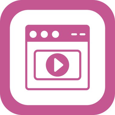 Web tarayıcı, basit vektör illüstrasyon tasarımı