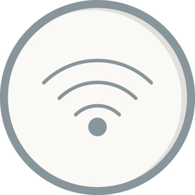 wifi modern ikon vektör çizimi