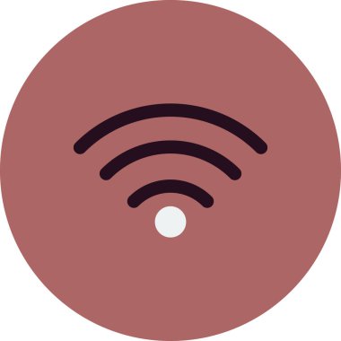 wifi modern ikon vektör çizimi