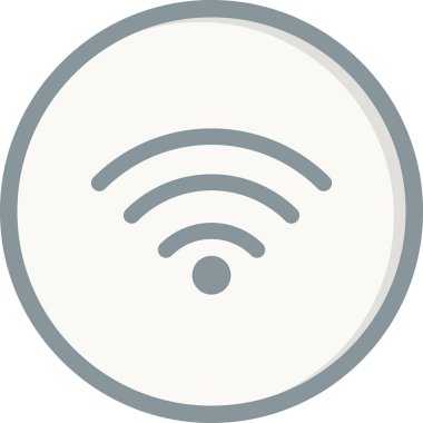 wifi modern ikon vektör çizimi