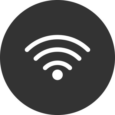 wifi modern ikon vektör çizimi