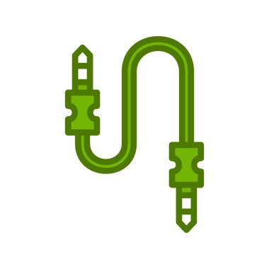 Ses kriko simgesinin vektör illüstrasyonu