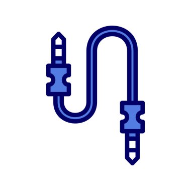 Ses kriko simgesinin vektör illüstrasyonu