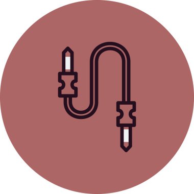 Ses kriko simgesinin vektör illüstrasyonu