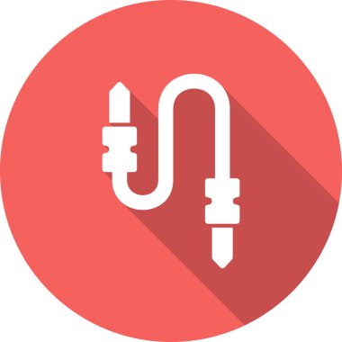 Ses kriko simgesinin vektör illüstrasyonu