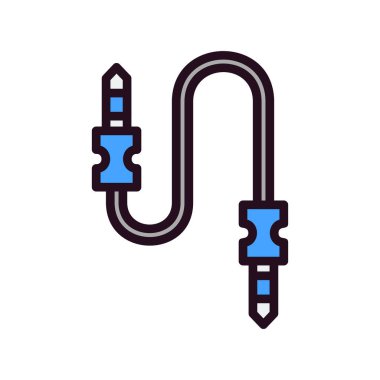 Ses kriko simgesinin vektör illüstrasyonu