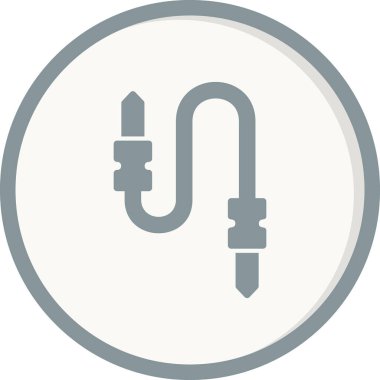 Ses kriko simgesinin vektör illüstrasyonu