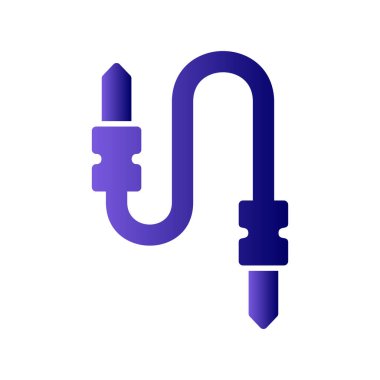 Ses kriko simgesinin vektör illüstrasyonu