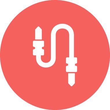 Ses kriko simgesinin vektör illüstrasyonu