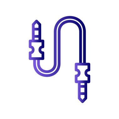 Ses kriko simgesinin vektör illüstrasyonu