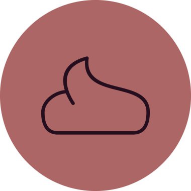 Vücut Kremi modern simgesinin vektör çizimi