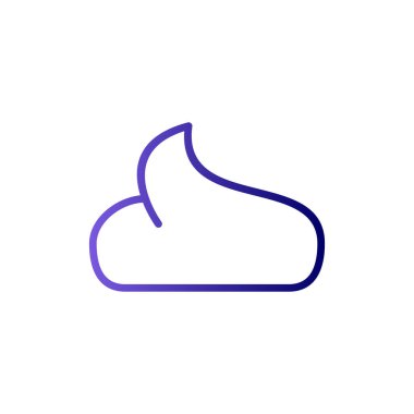 Vücut kremi ikonu, vektör çizimi. düz tasarım biçimi