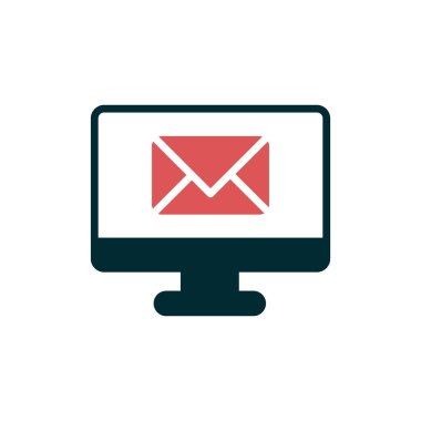 Email icon, vector illustration design