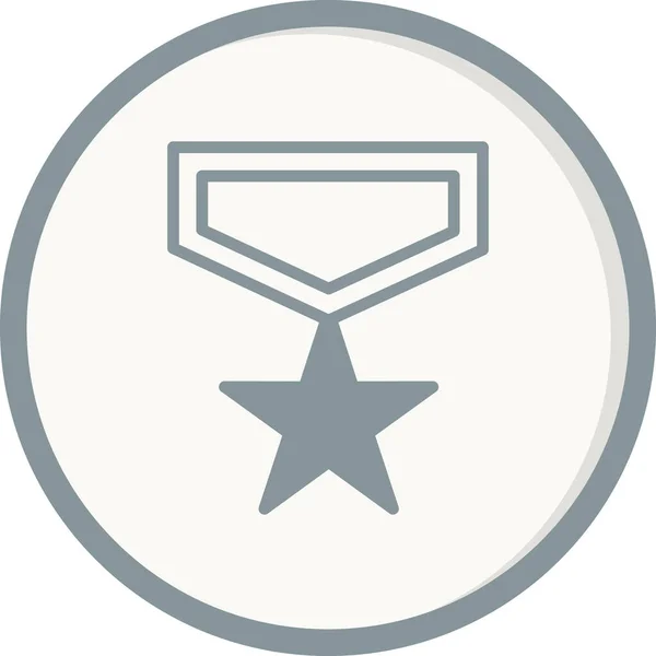 Ilustracja Wektorowa Ikony Odznaki — Wektor stockowy