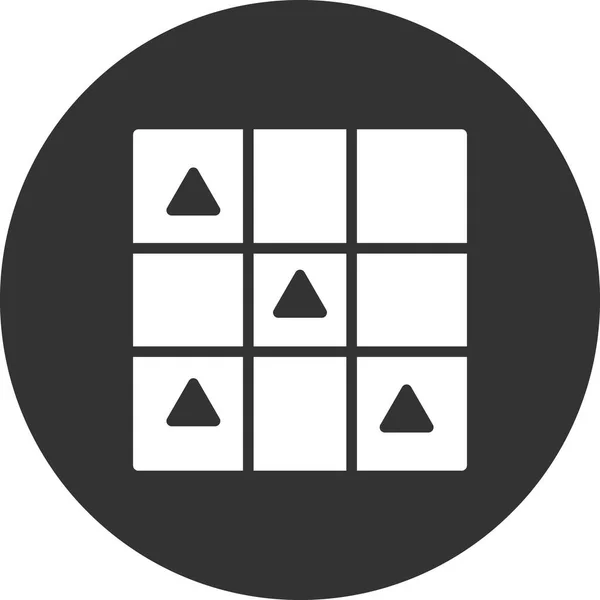 Spiel Einzigartige Vektor Illustration Symbol Einfachem Stil — Stockvektor