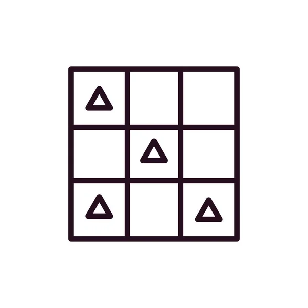 Spiel Einzigartige Vektor Illustration Symbol Einfachem Stil — Stockvektor