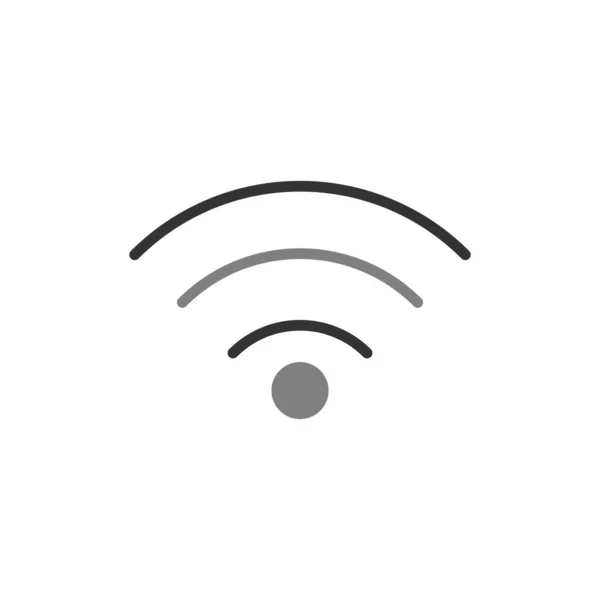 Wifi现代图标矢量插图 — 图库矢量图片