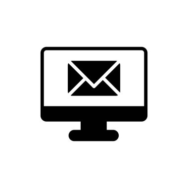 E- posta simgesi, vektör illüstrasyon tasarımı
