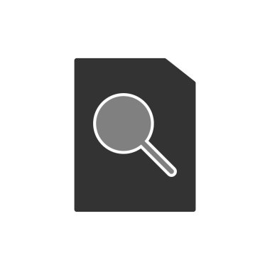 Moda biçimi izole edilmiş arkaplan simgesi 