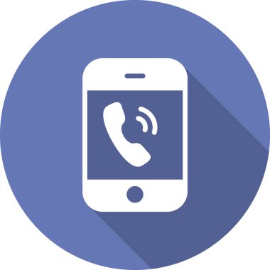 Telefonumu bul. Web simgesi basit illüstrasyon