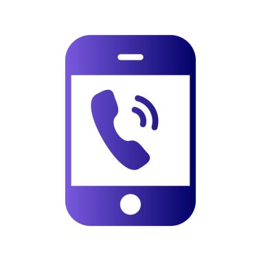 Telefonumu bul. Web simgesi basit illüstrasyon