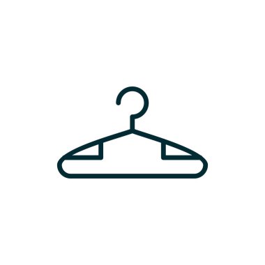 Askı simgesinin vektör illüstrasyonu