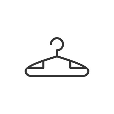 Askı simgesinin vektör illüstrasyonu