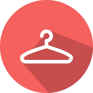 Askı simgesinin vektör illüstrasyonu