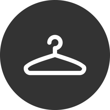 Askı simgesinin vektör illüstrasyonu