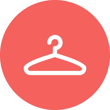 Askı simgesinin vektör illüstrasyonu